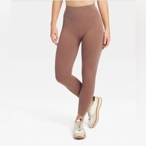 Joy Lab Seamless High-Rise 7/8 Leggings - Sz XL